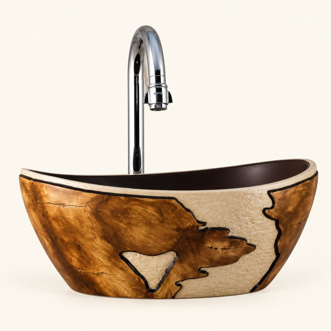 Sonet TORUS - 5013, table top basin (view 2)